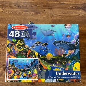 Melissa & Doug 48 Piece Underwater Floor Puzzle